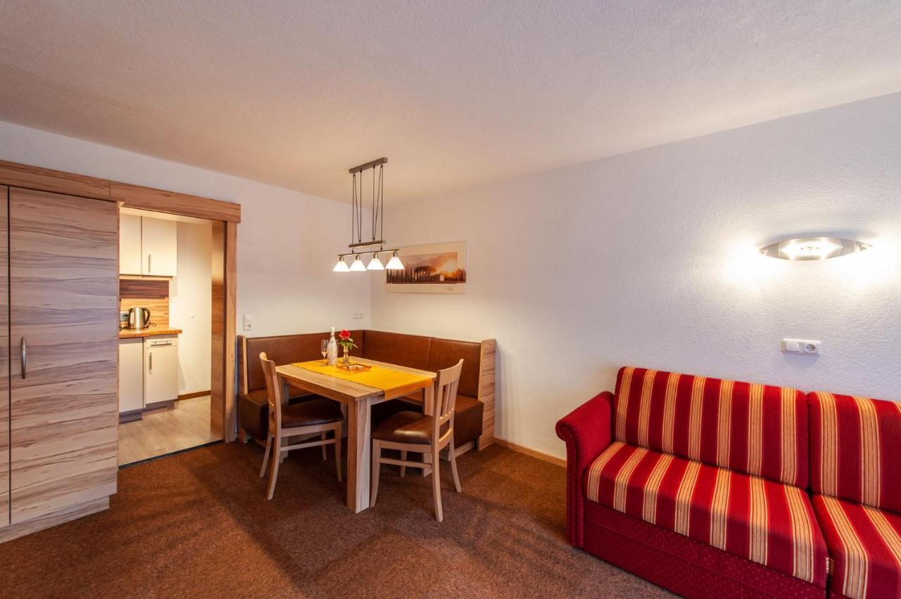 Appartements Birkenhof Berwang Exteriör bild