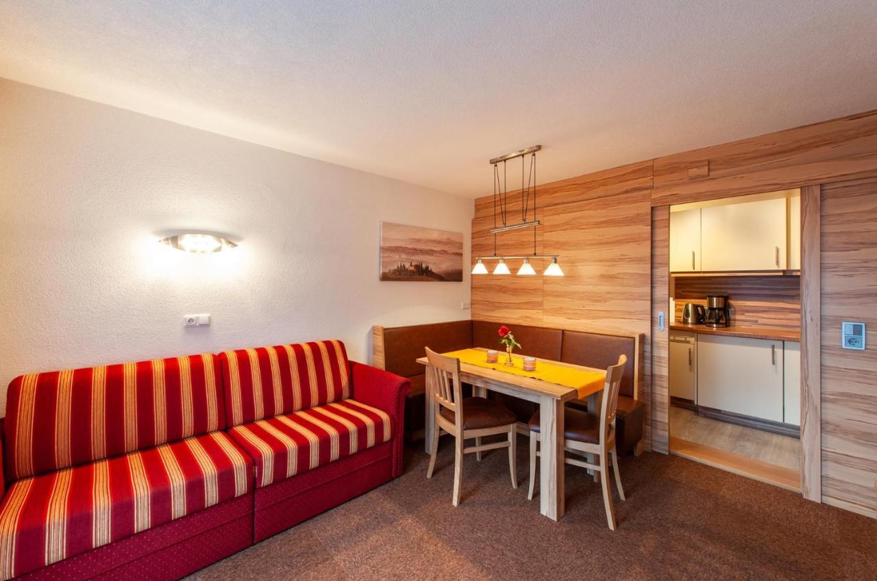 Appartements Birkenhof Berwang Exteriör bild