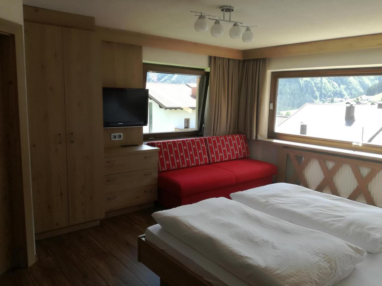 Appartements Birkenhof Berwang Exteriör bild